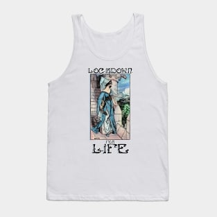 Lockdown for Life - Maiden in Tower Tank Top